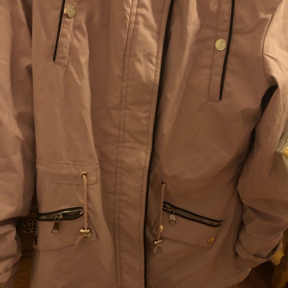 Pink  Winter Coat Sz XL - Picture 5 of 5